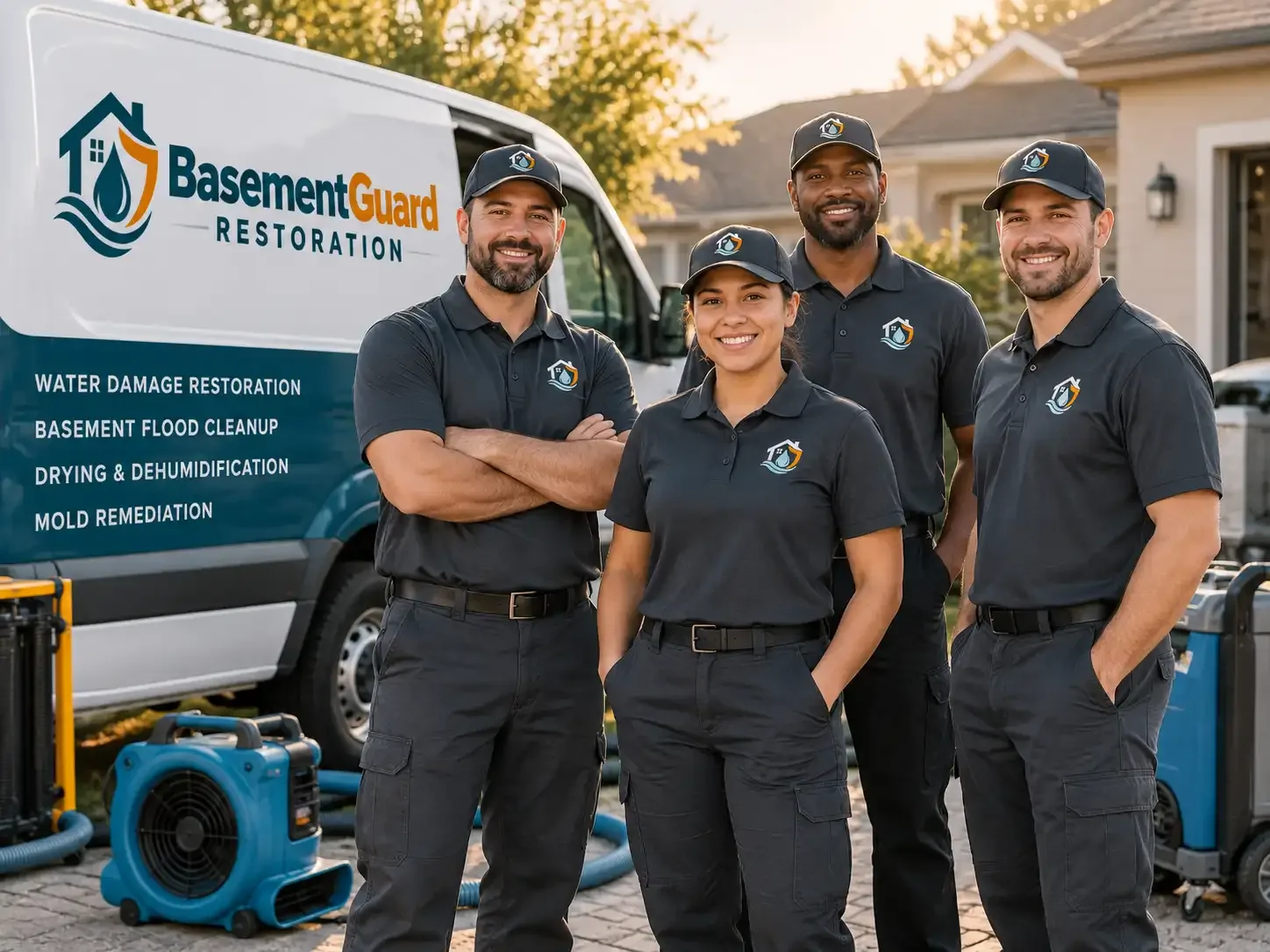 Basement Water Damage Restoration company in Stoughton, WI